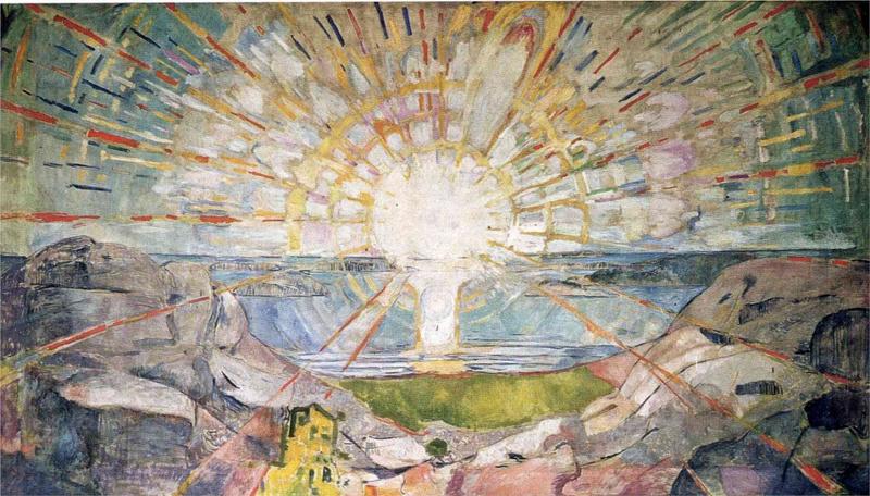 The Sun Edvard Munch